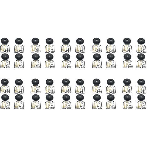 Kit de 40 accessoires de carburateur pour Suzuki Bandit 600 GSF600S 1996-1999 - Pièces de réparation de carburateur (1/5)