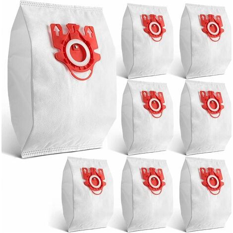 8 Remplacement FJM Sac pour Miele Aspirateur avec 2 Remplacement Filtre (1/5)