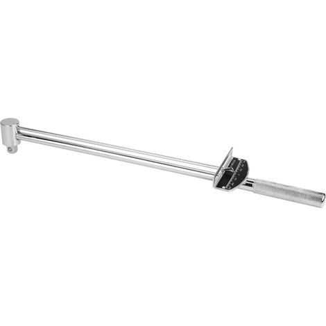 Clé dynamométrique à aiguille 0-300 N·M 1/2" antidérapante haute qualité pour réparation auto (1/5)