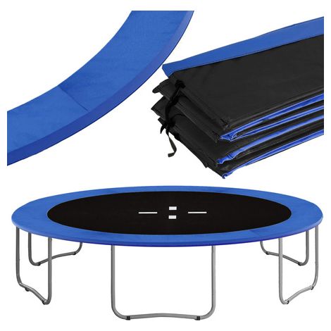 Federabdeckung 15FT blau