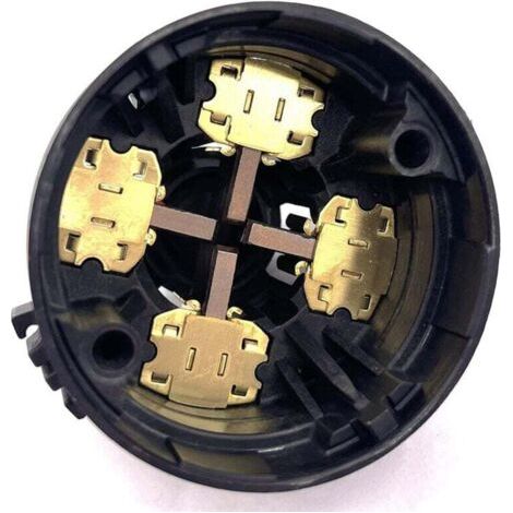 NALOOKAMIC  Support de Balais Charbon Rechange pour DCS391 DCS373 DCG412 DCF889 DCS387 DCS380 N234763 N412223, PièCe Outils éLectriques