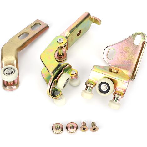 Kit complet de rails de roulement pour porte coulissante Dodge Sprinter 2D1843398A (1/5)