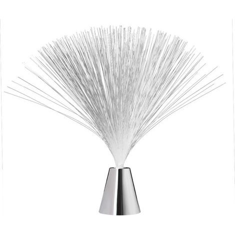 Lampe LED Fibres Optiques - Changement de Couleur Automatique - Éclairage Décoratif Ambiant - Fonctionne sur Piles AAA - Pour Chambre Salon Cuisine Jardin - Lot de 1 (1/5)