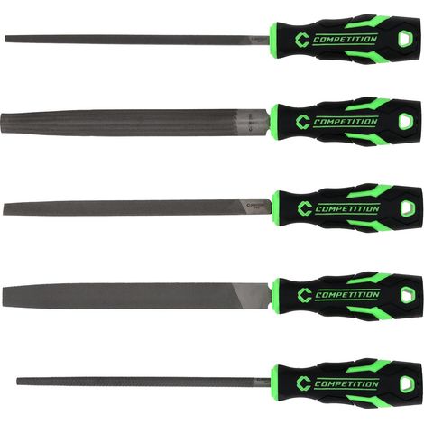 KS Tools 512.0405 COMPETITION Feilen-Satz, 5-tlg 1 St. (1/4)