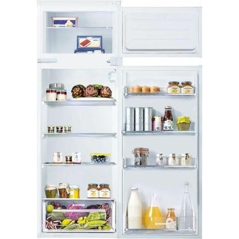 Hoover HBD 154-N H-FRIDGE 300 Frigorifero Doppia Porta da Incasso 242 L 157,5 cm Classe E 39 dB Statico colore Bianco