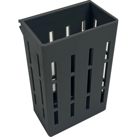Set di 4 cestini sospesi per piante acquatiche, porta semi per piante d'acquario, supporto per piante d'acquario con 4 ganci per la coltivazione di piante acquaponiche