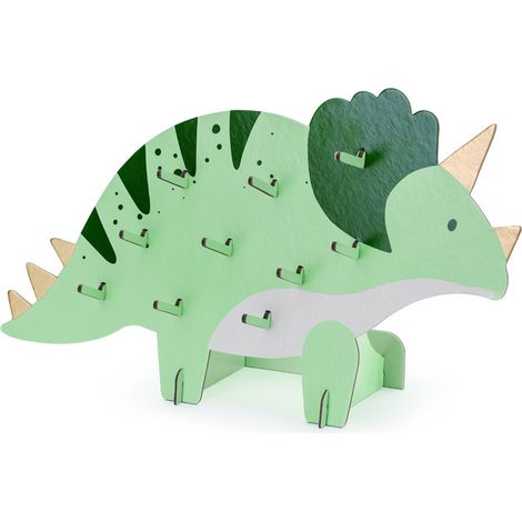 Triceratops Snackwand, 38x23 cm, Mix (1/3)