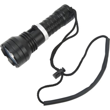 D855 Highlight XHP70 Unterwasser-Tauchlampe mit festem Fokus und Magnetschalter, ideal für Camping und Outdoor-Aktivitäten. (1/5)