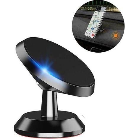 Support téléphone aimanté voiture navigation tableau de bord support universel pour smartphone GPS fixation magnétique (1/5)