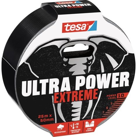 TESA - E 56623 50MMX25M ULTRA POWER EXTREME ZWART STUK A 1 ROL 6 STUKS 56623-00000-00