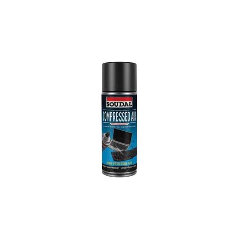 ARIA COMPRESSA SPRAY- - ml.400 - (158031) - 6 pezzi SOUDAL