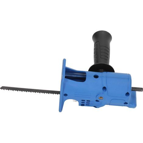 Aufsteckbarer Sägeblattadapter für Bohrmaschine, 3-teiliges Sägeblattset, säbelnder Aufsatz für Holz und Metall (1/5)