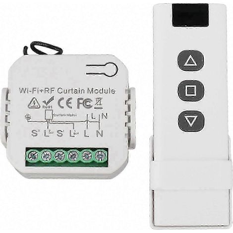 Kit de Motorisation Volet Roulant Sans Fil avec Télécommande RF pour Stores, Volets et Pergolas Bioclimatiques (1/5)