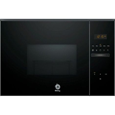 Microonde Balay 3CG5175N2 25 L Nero Argentato 1000 W 1200 W 900 W 20 L 900W (1/2)