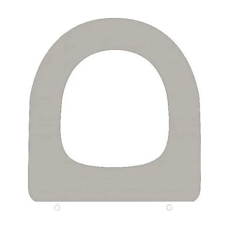 ETOOS 02573108 ODEON UP SEMICARENADO/PANACHE Tapa WC Jacob Delafon Blanco - ref: 02573108