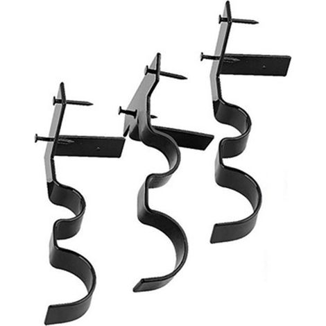 Support de tringle à rideaux, support de tringle double, support de tringle à rideaux (1/5)