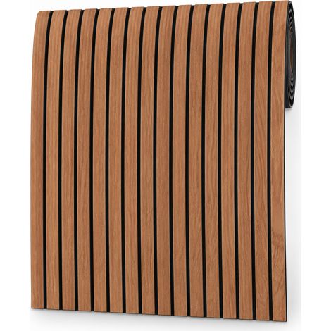 Panneau mural 3D adhésif imperméable 40 cm x 3 m