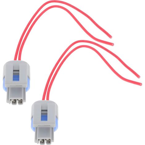 2 Connecteurs de Capteur de Température d'air D'admission pour Camions (2 Broches) Référence 12162197 Compatible avec (1/5)