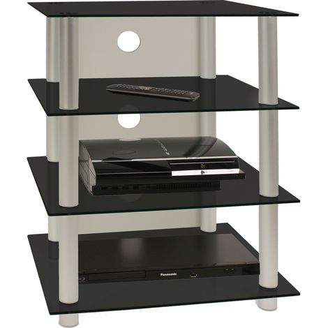 Hifi Muebles Rack Alu Glass Phono Blados 70x59x49 - VCM (1/2)