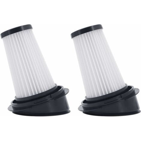 Ersatzfilter für die elektrischen Stielstaubsauger Air Force Light und Cyclonic Airforce Light, passend für Rowenta RH6545, ersetzt ZR005201, 2 Stück