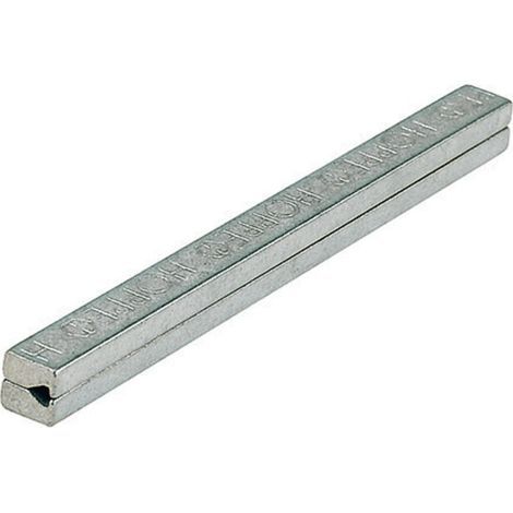 HOPPE Profilstift 8x160mm TS 101-110 Eisen verzinkt