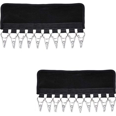 Sollbry Kappen-Aufbewahrungsaufhänger, 2 Stück, Baseballkappenhalter, Hut-Organizer, Halter, Baseballkappen-Organizer für Hüte, Schals, Socken (1/5)