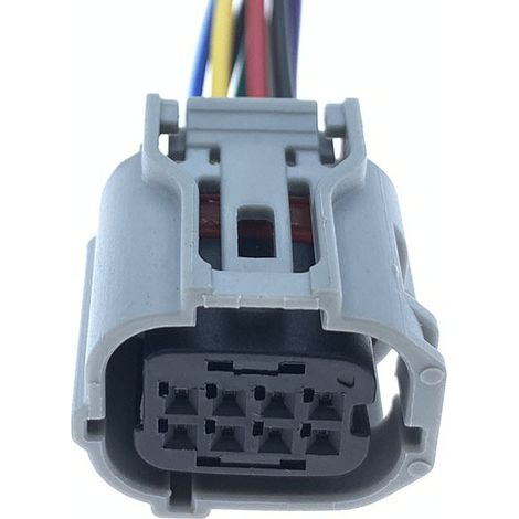 6189-0779/1240/6188-0779 is a single plug connector for the radar sensor on the front bumper of the Toyota Reiz and Corolla.