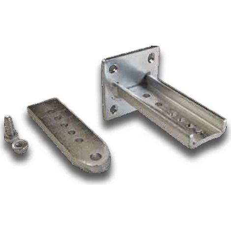 BFT SFR L-B - staffa lunga regolabile (avvitata) per un supporto per 1 attuatore (N735003) (1/3)