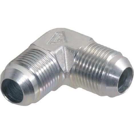 Racor acodado UNF 9/16 ALFAGOMMA K09