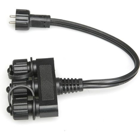 Garden Lights - SPT-2W - répartiteur de câbles avec 3 connexions (1/3)