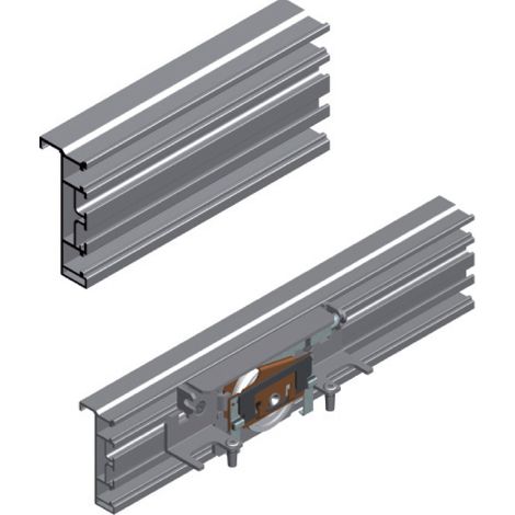 Ensemble de profils supérieur et inférieur, classe 1,58 Mts (1/4)