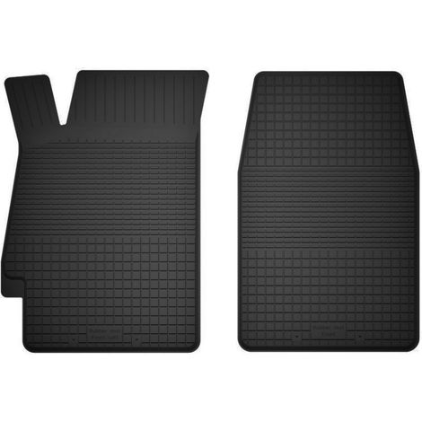 Tappetini anteriori in gomma universali per: Mazda 626 V GF station wagon, liftback, berlina (1997-2002) (1/5)