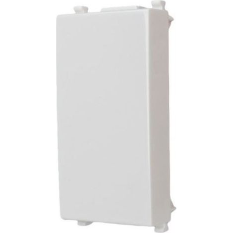 Copriforo Falso Polo Tappo 1M 2 Pezzi Bianco Compatibile Vimar Plana (1/5)