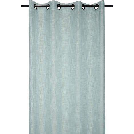 Tenda neira con velo misura 135 x 260 cm colore giada (1/4)