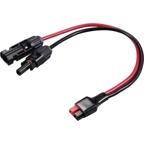 TRU COMPONENTS TC-12195720 Cavo adattatore solare 5.26 mm² 30 A Lunghezza cavo 25 cm (1/3)