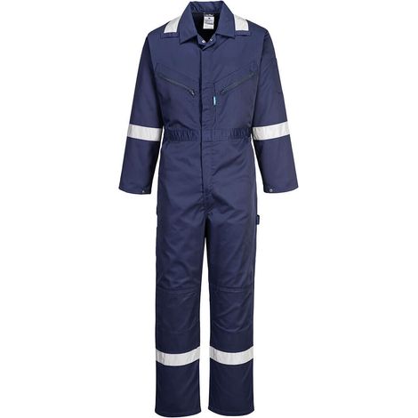 Mono Iona Color: Azul marino Talla S - Portwest