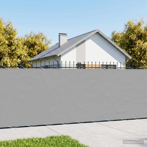 vidaXL Écran de confidentialité pour balcon 1,5 x 25 m (1/5)