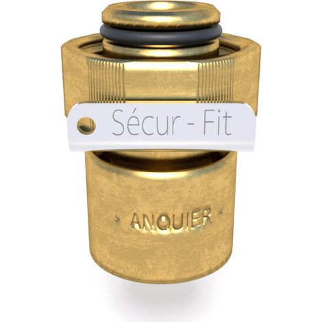 ANQUIER Raccord SECUR-FIT PER Ø 16 à glissement pour SMART U