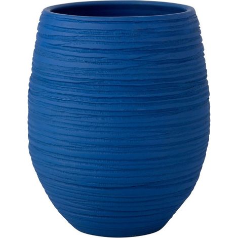 Cache-Pot en Céramique "Fiesta" 60cm Bleu (1/3)