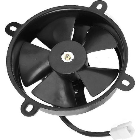 Ventilateur de refroidissement thermoélectrique de radiateur de 6 pouces, 150 °C/200 cm³, compatible avec quads, motos tout-terrain, VTT et buggies. (1/4)