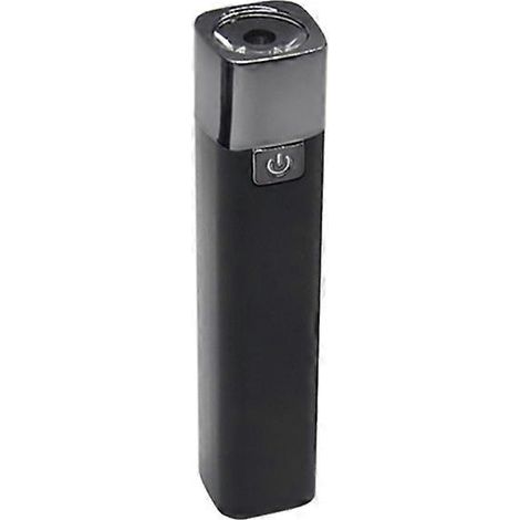 Mini lampe torche portable en forme de rouge à lèvres avec lumière puissante, batterie rechargeable USB 18650, haute luminosité, lampe torche EDC