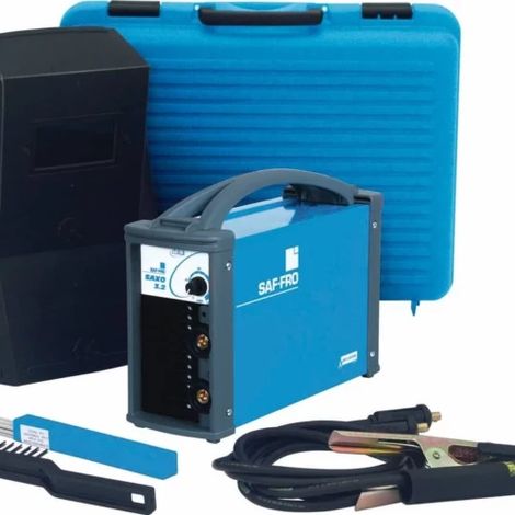Poste à souder inverter MMA 230V – 10-150A – Électrodes 1,6-3,2mm – HOT START, arc force, anti-collage – Léger 3,8kg – Saf-Fro