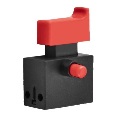 Interrupteur pour outil électrique, variateur de vitesse pour perceuse électrique, verrouillage à clé 5A + interrupteur