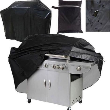 Housse De Barbecue - 145x61x117cm - Imperméable UV Poussière Vent - Pour Grill Gaz Charbon Électrique - 1 Pièce (1/3)