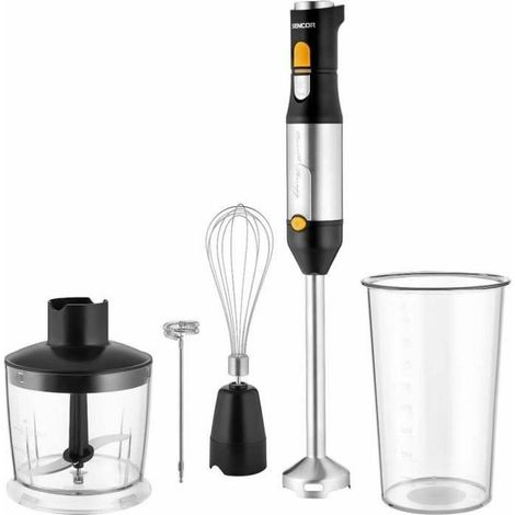 Sencor SHB 6302BK batidora de mano negra 1200 W