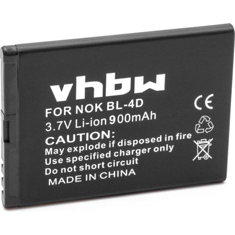 vhbw Akku kompatibel mit iPro i5 Handy Smartphone Telefon (900 mAh, 3,7 V, Li-Ion) (1/2)