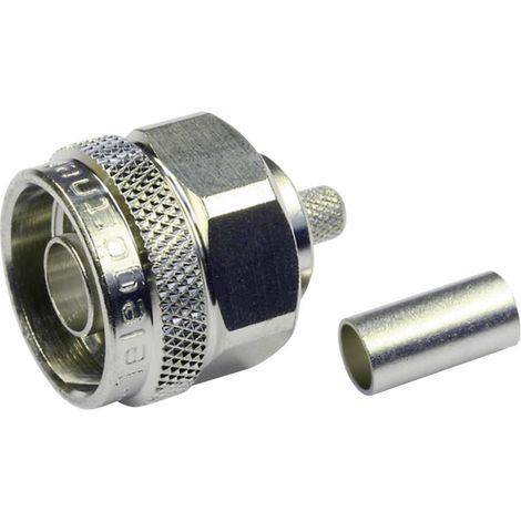 Telegärtner 100023911 100023911 Connecteur N mâle, droit 50 Ω 1 pc(s) (1/3)