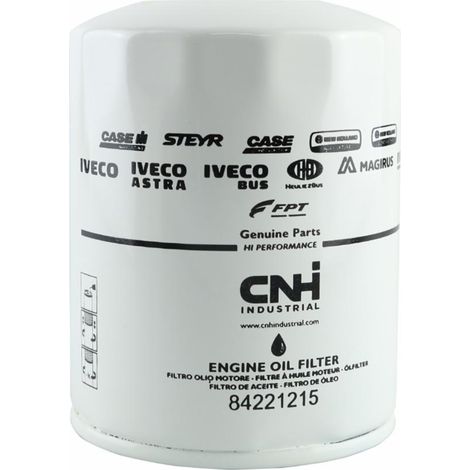 Filtro olio motore CNH originale 84221215 (ex 1909102)