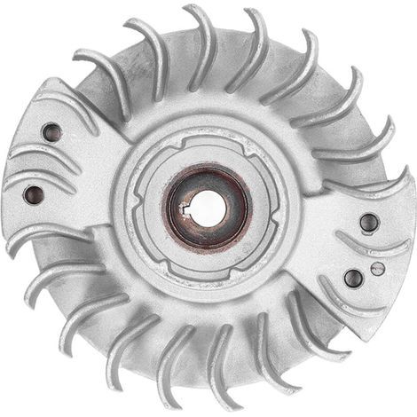 Volant de Remplacement pour Tronçonneuse 1128-400-1214 Compatible Modèles Spécifiques -KZQ (1/5)