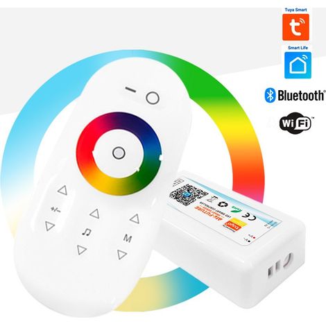 WIFI LED Steuerung RGBW 12/24V 4 Kanäle 4A/CH